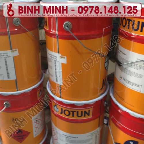 Sơn chống rỉ Epoxy Jotun Baltoflake chịu mài mòn 2 Sơn chống rỉ Epoxy Jotun Baltoflake chịu mài mòn 2