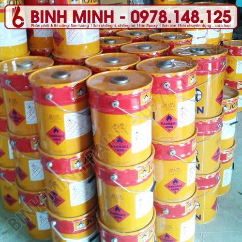 Sơn chống rỉ Epoxy Jotun Baltoflake chịu mài mòn 3 Sơn chống rỉ Epoxy Jotun Baltoflake chịu mài mòn 3
