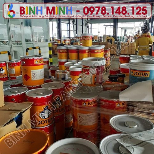 Sơn chống rỉ Epoxy Jotun Baltoflake chịu mài mòn 1 Sơn chống rỉ Epoxy Jotun Baltoflake chịu mài mòn