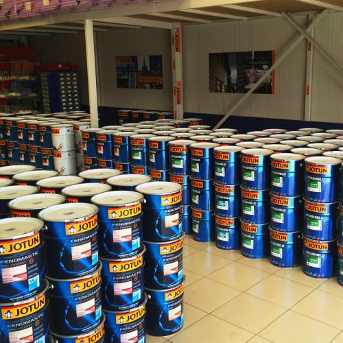 Sơn chống rỉ Kẽm Epoxy Jotun Barrier ZEP (2 thành phần) 001