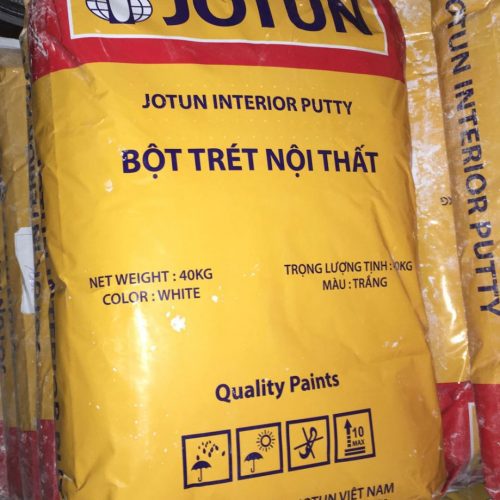 Bột bả trong nhà Jotun Interior Putty (40 kg) 1 Bột bả trong nhà Jotun Interior Putty (40 kg)