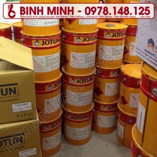 Sơn chống rỉ JOTUN Jota Armour chính hãng Bình Minh tại HÀ Nội