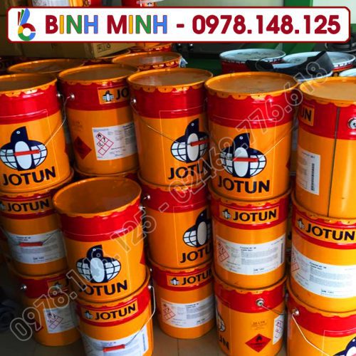 Sơn chống rỉ Epoxy Jotun Jotacote Universal N10 QD (2 thành phần) 1 Sơn chống rỉ Epoxy Jotun Jotacote Universal N10 QD (2 thành phần)