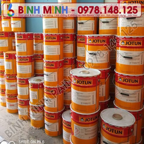 Sơn chống rỉ Jotun Alkyd Primer Red - Màu Đỏ (1 thành phần) 2 Sơn Jotun Jotacote Universal N10 QD chính hãng Bình Minh tại Hà Nội