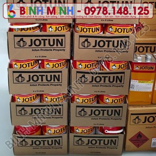 Sơn chống rỉ Jotun Alkyd Primer Red - Màu Đỏ (1 thành phần) 3 Sơn Jotun Jotacote Universal N10 chính hãng Bình Minh tại Hà Nội