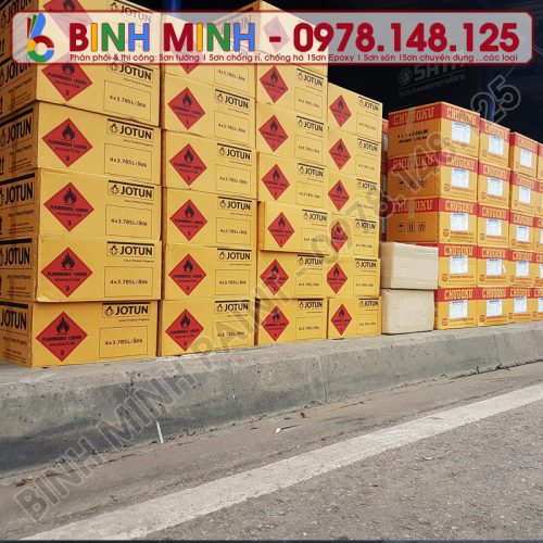 Sơn tĩnh điện Jotun Guard Endure 1 Sơn Jotun Jotaguard RB chính hãng Bình Minh, Hà Nội