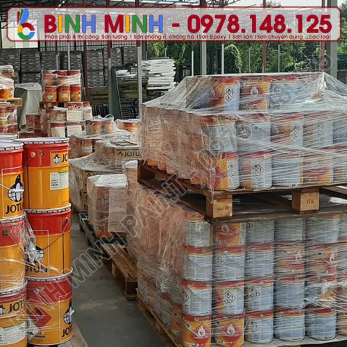 Sơn Jotun Reveal Edge chính hãng Bình Minh, Hà Nội