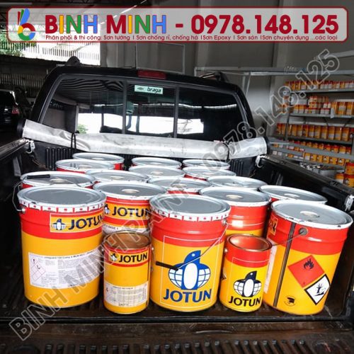 Sơn chống hà Jotun SeaQuest 1 Sơn Jotun SeaQuest chính hãng Bình Minh tại Hà Nội