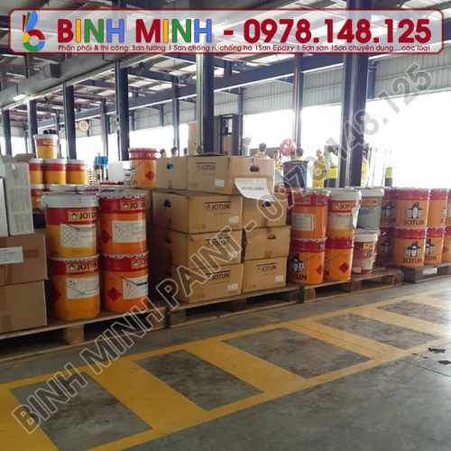 Sơn Jotun Tankguard DW Topcoats chính hãng Bình Minh tại Hà Nội