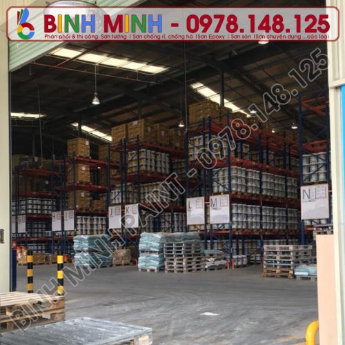 Sơn bể chứa Jotun Tankguard HB Classic 1 Sơn Jotun Tankguard HB Classic chính hãng Bình Minh tại Hà Nội