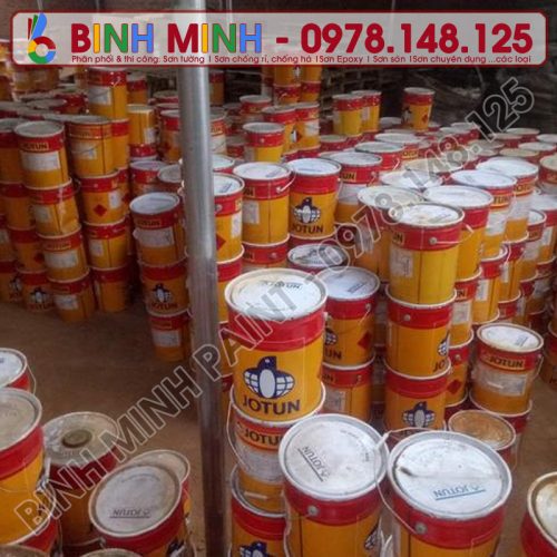 Sơn chống rỉ Jotun Alkyd Primer Red - Màu Đỏ (1 thành phần) 1 Sơn chống rỉ Jotun Alkyd Primer (Red) chính hãng Bình Minh tại Hà Nội