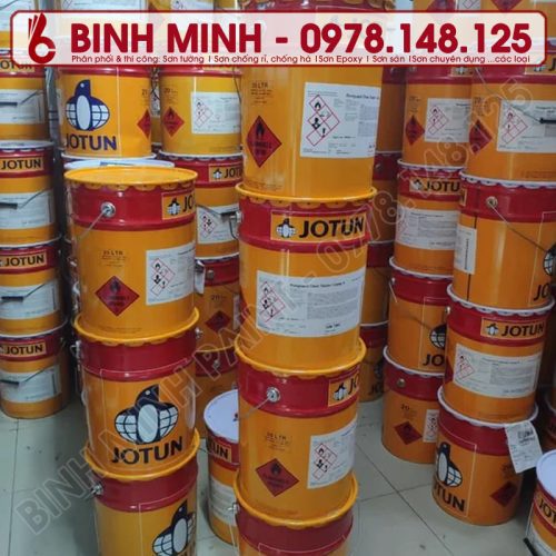 Sơn chống rỉ epoxy Jotun Jotamastic SF (2 thành phần)