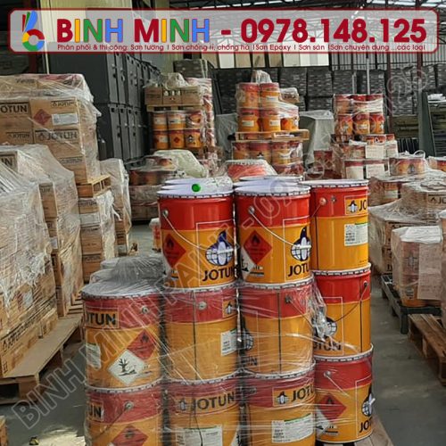 Sơn tĩnh điện Jotun Jotapipe FC 2 Sơn chống rỉ Jotun Barrier chính hãng Bình Minh tại Hà Nội