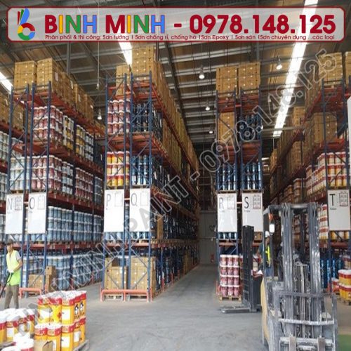 Sơn lót chống rỉ Jotun Alkyd Primer Grey - Màu Xám (1 thành phần) 1 Sơn chống rỉ Jotun Alkyd Primer (Grey) chính hãng Bình Minh Hà Nội