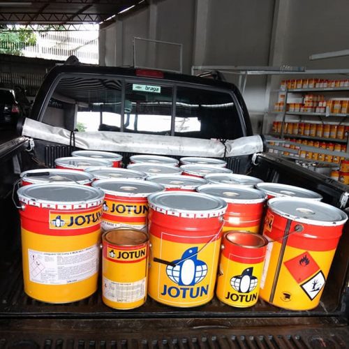 Sơn tĩnh điện Jotun Durasol