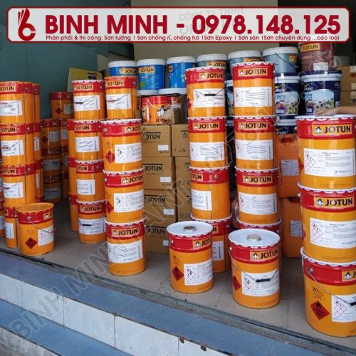 Sơn chống rỉ epoxy Jotun Jotamastic SF (2 thành phần)