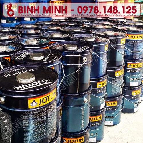 Sơn nội thất Majestic Đẹp Hoàn Hảo bóng (15 lít) Bình Minh, Hà Nội