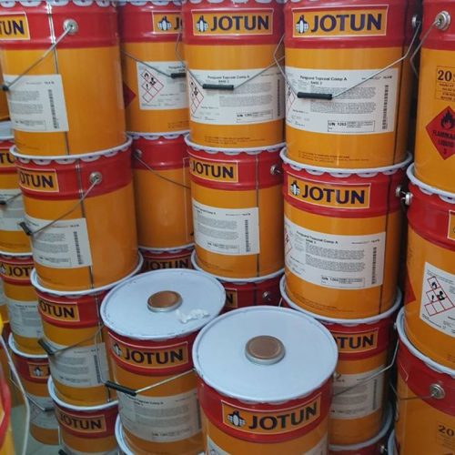 Sơn chống rỉ Jotun Pioner Topcoat 1 Sơn chống rỉ Jotun Pioner Topcoat