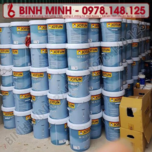 Sơn lót Jotun Majestic Primer trong nhà (17 lít)