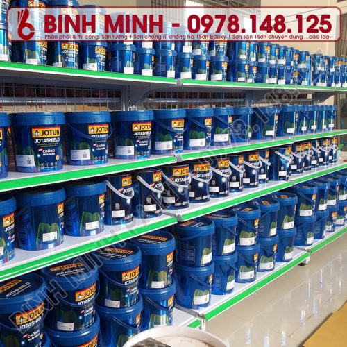 Sơn Jotun Jotashield màu 1574 - Chống phai màu ngoài trời 2 Sơn Ngoại Thất Jotun Jotashield - Chống Phai Màu (5 lít)