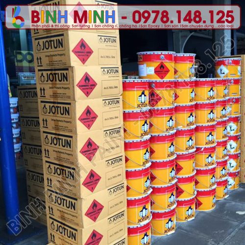 Sơn tĩnh điện Jotun Guard Classic 1 Sơn tĩnh điện Jotun Facade chính hãng Bình Minh tại HÀ Nội