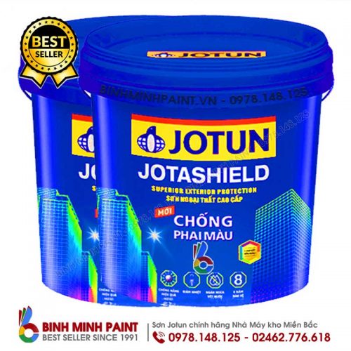 Sơn Jotun Jotashield màu 1075 - Chống phai màu ngoài trời