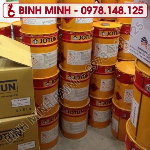 Sơn chống rỉ chịu nhiệt Jotun
