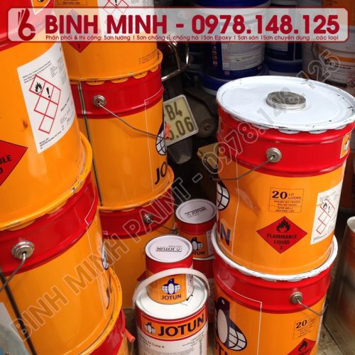 Sơn chống rỉ hợp nhôm inox Jotun