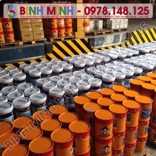 Sơn hầm hang bồn chứa