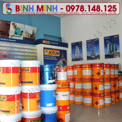 Sơn Jotun Epoxy chống tĩnh điện