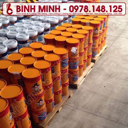 Sơn Jotun Epoxy tự san phẳng