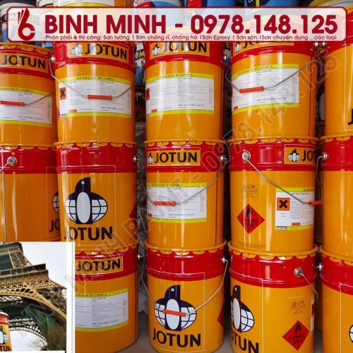 Sơn mớn nước thay đổi