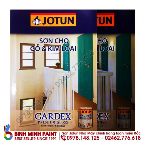 Bảng màu sơn dầu Jotun Gardex mới nhất