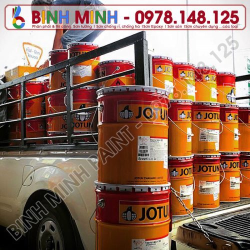 Sơn cầu cảng biển