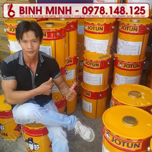 Sơn Epoxy gốc nước Jotun