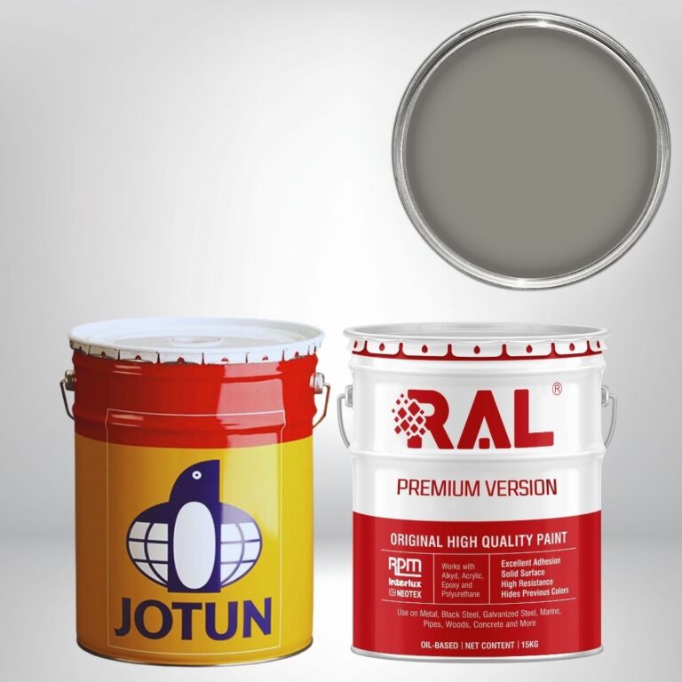 Sơn Chống Rỉ JOTUN RAL 7030 Epoxy Sắt Thép Màu Stone Grey