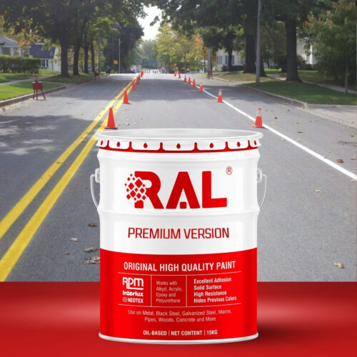 Sơn kẻ vạch phản quang Epoxy RAL ROAD LINE GUARD REFLECTIVE - 5KG 1 131