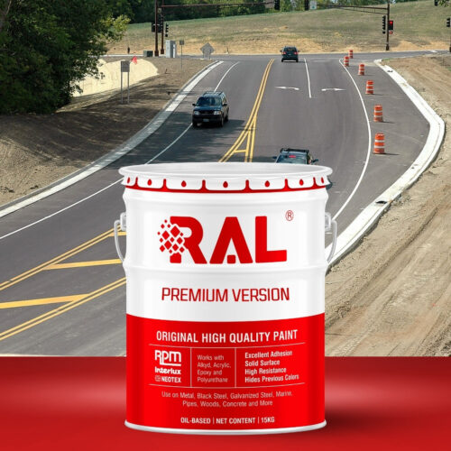 Sơn kẻ vạch phản quang Epoxy RAL ROAD LINE GUARD REFLECTIVE - 5KG 2 132