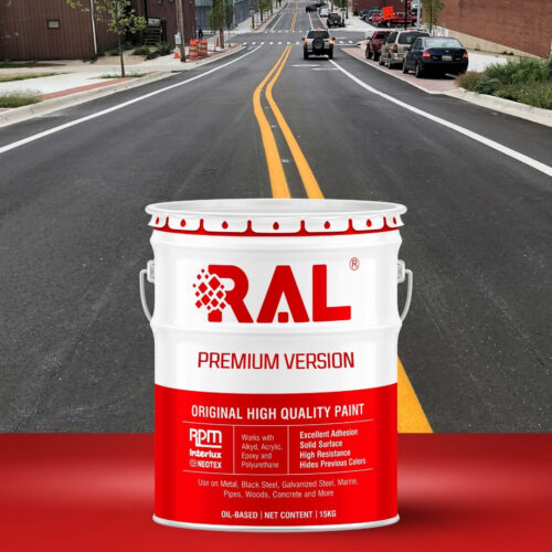 Sơn kẻ vạch phản quang Epoxy RAL ROAD LINE GUARD REFLECTIVE - 5KG 3 133