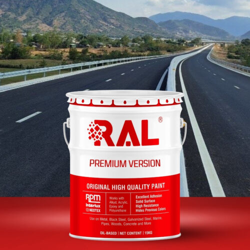 Sơn kẻ vạch phản quang Epoxy RAL ROAD LINE GUARD REFLECTIVE - 5KG 4 134