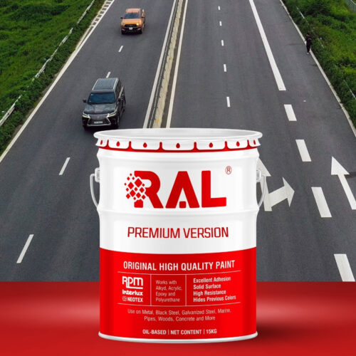 Sơn kẻ vạch phản quang Epoxy RAL ROAD LINE GUARD REFLECTIVE - 5KG 5 135