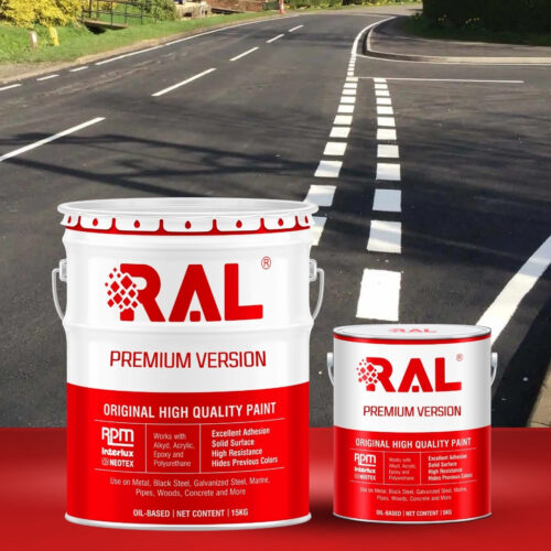 Sơn kẻ vạch PU RAL ROAD LINE SHIELD - 5KG 3 146