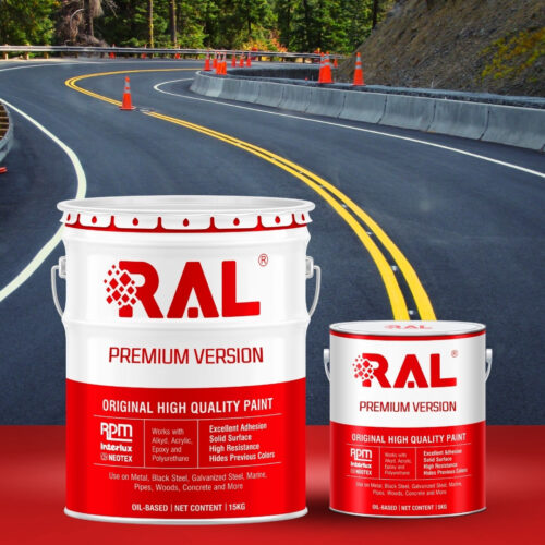 Sơn kẻ vạch PU RAL ROAD LINE SHIELD - 5KG 4 147