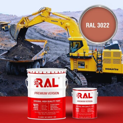 A3 Son Polyurethane cao cap RAL 3022 1