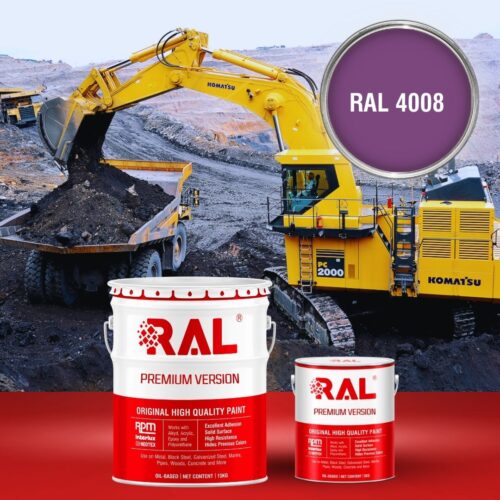 A3 Son Polyurethane cao cap RAL 4008 1