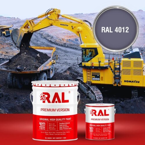 A3 Son Polyurethane cao cap RAL 4012 1