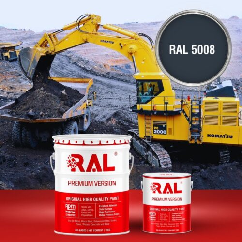 A3 Son Polyurethane cao cap RAL 5008 1