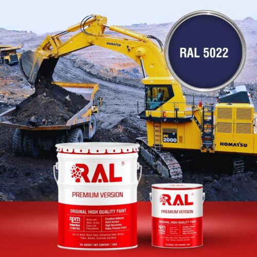 A3 Son Polyurethane cao cap RAL 5022 1