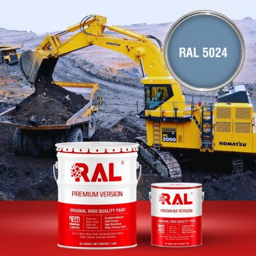 A3 Son Polyurethane cao cap RAL 5024 1