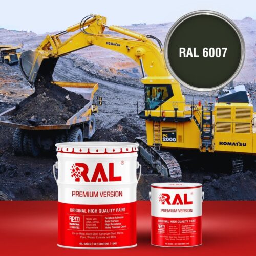 A3 Son Polyurethane cao cap RAL 6007 1